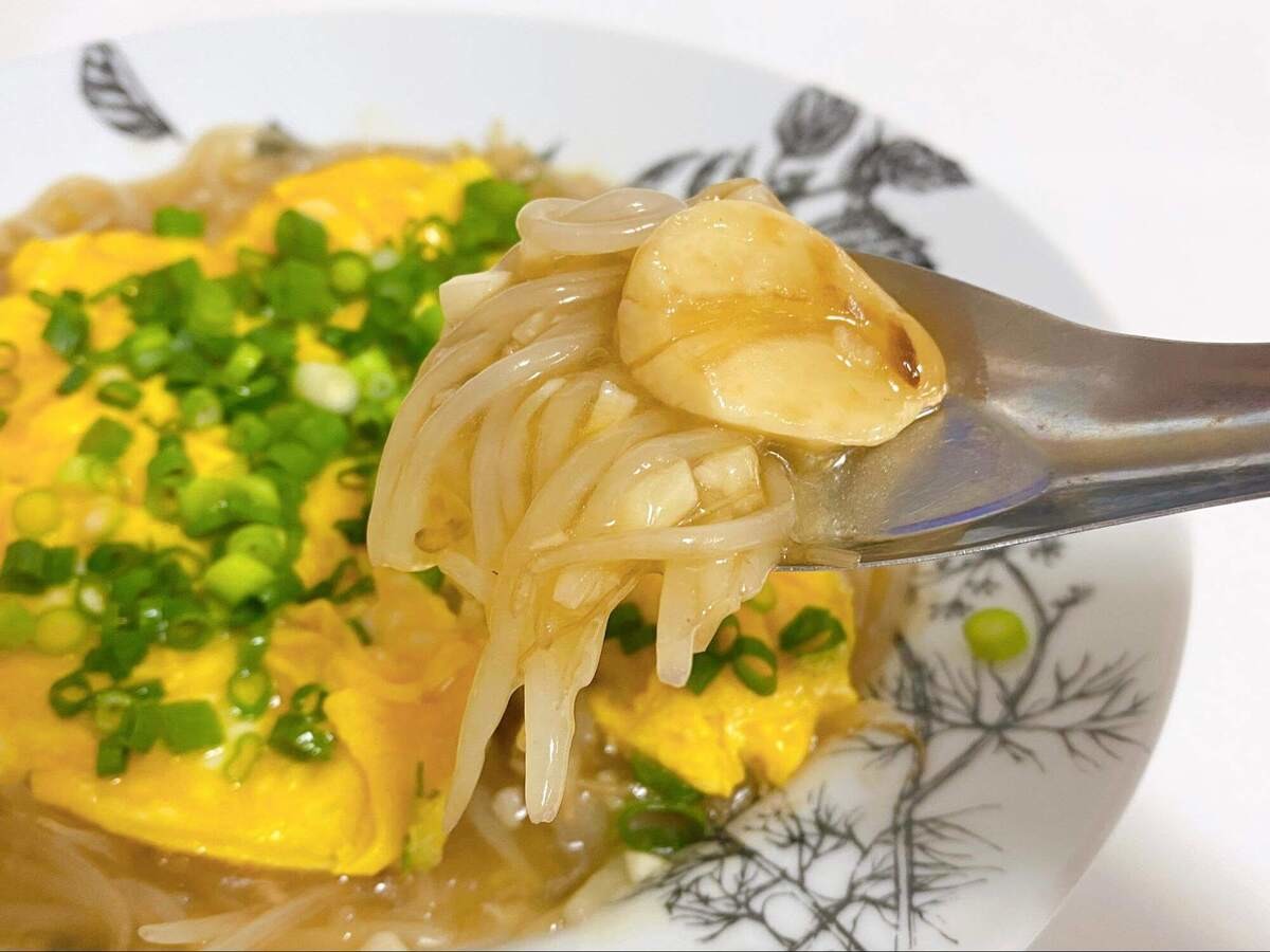 もやし農家さんの「もや玉餡かけ」