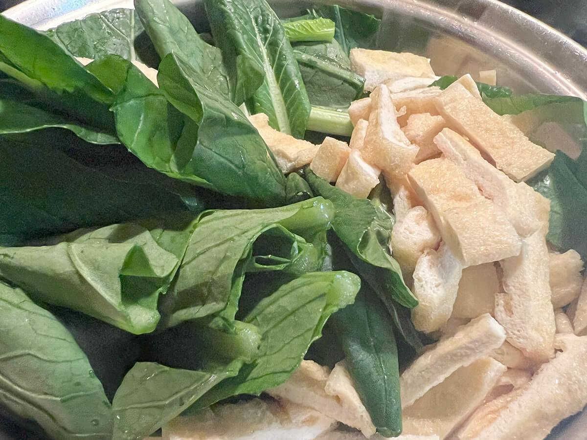 中村正明さん「白あえ」