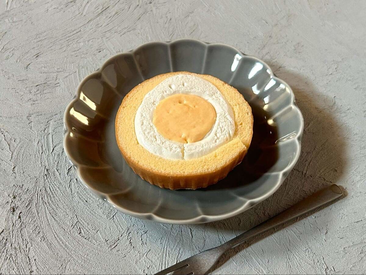 本気のロールケーキ