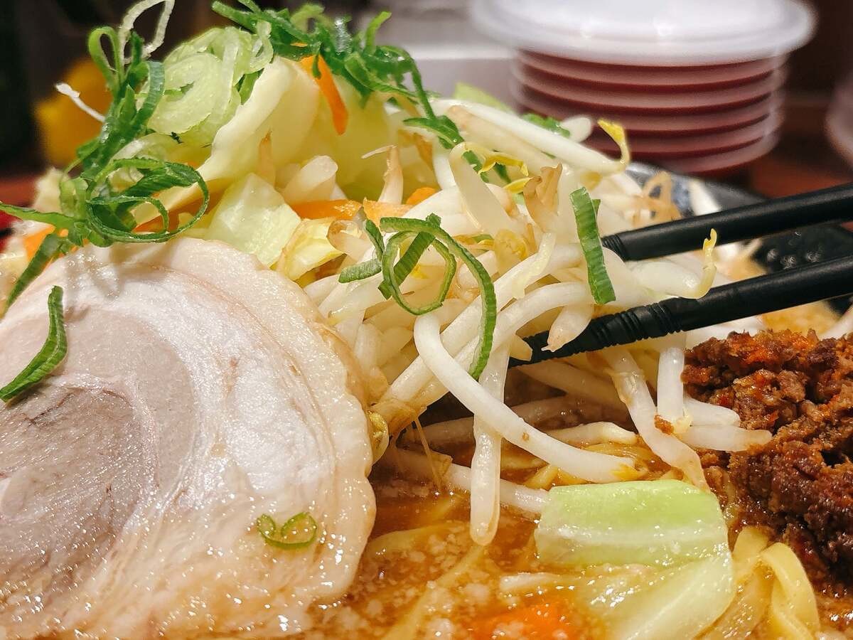 魁力屋「北海道濃厚味噌らぁめん」