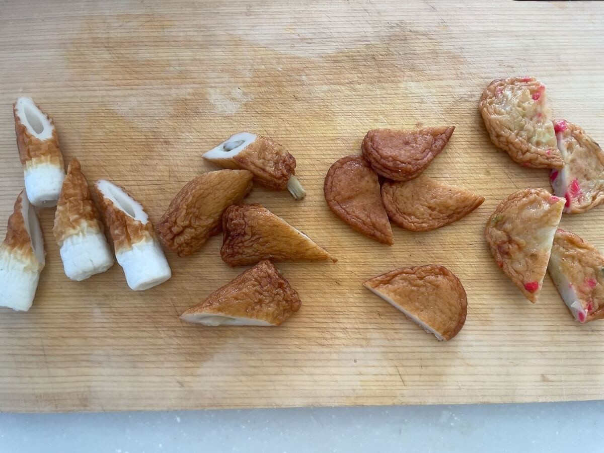 料理好きばあばさん「味染みおでん」