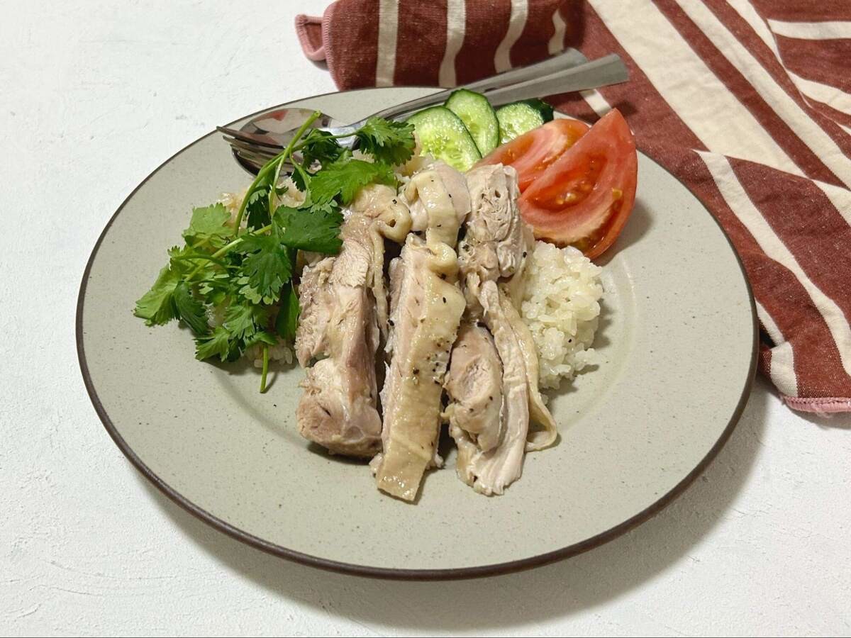海南風チキンライス