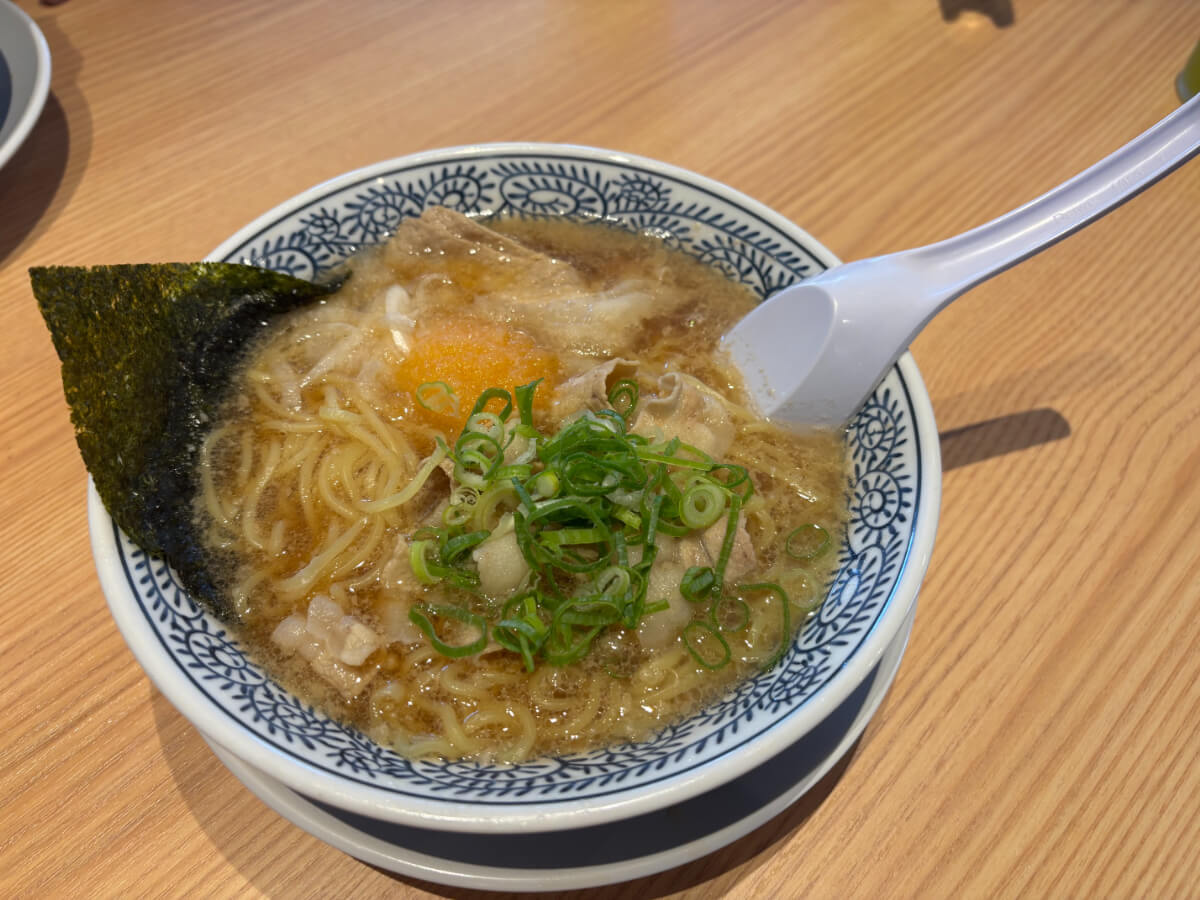 丸源ラーメン
