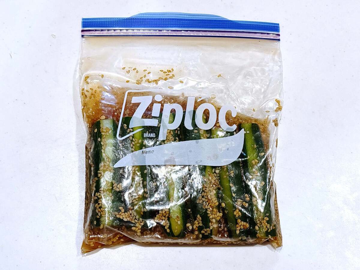 きゅうりの一本漬け