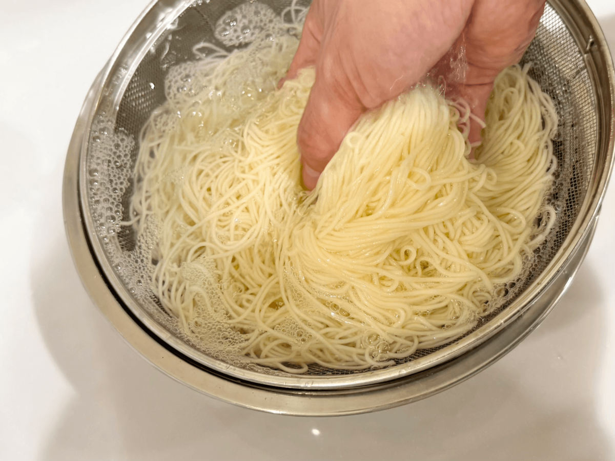 そうめんの「美味しい茹で方」から遠ざかるNGな扱い方