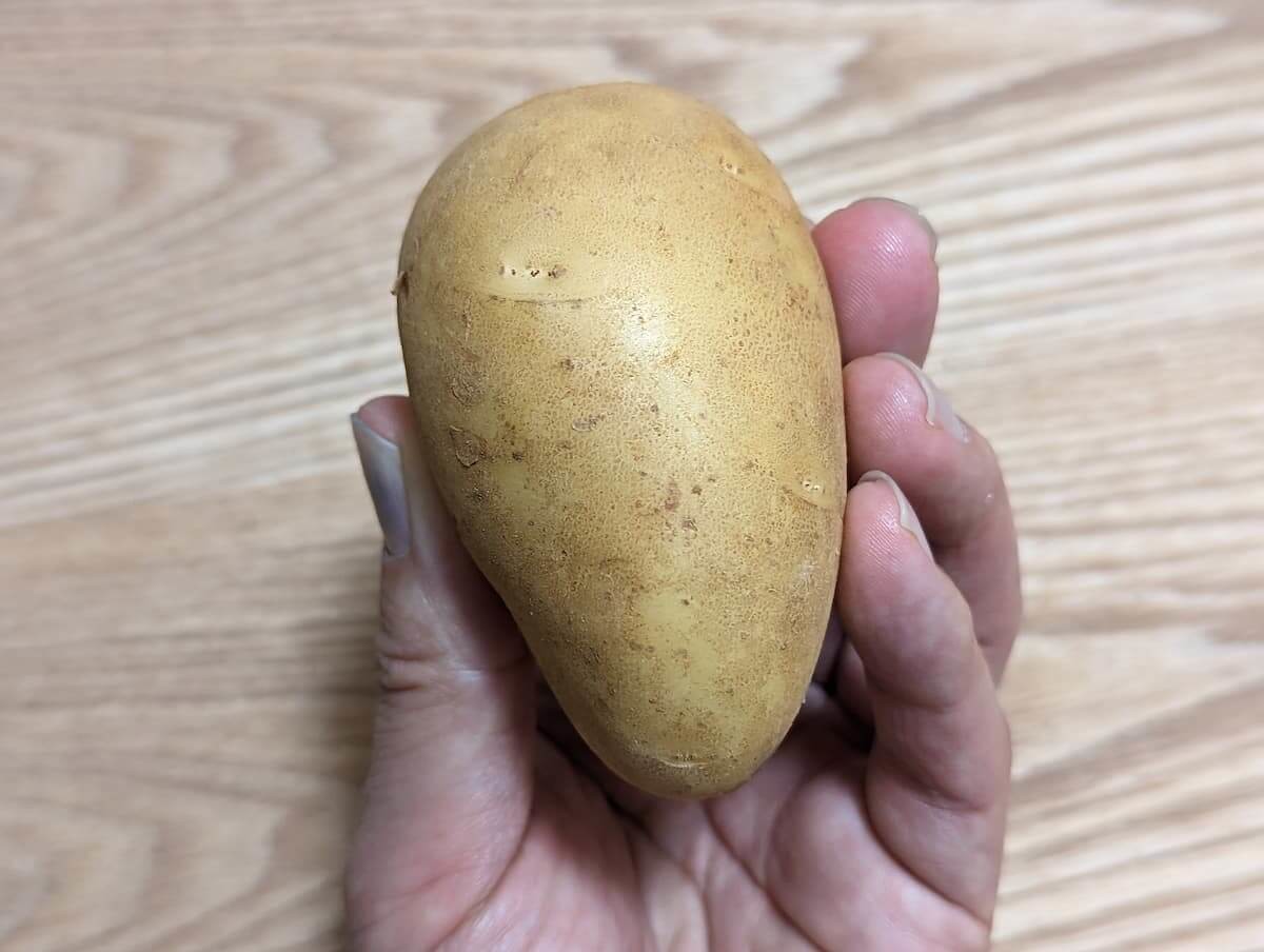 じゃがいも、緑っぽいな」→絶対買わないで！【スーパー青果部】意外と
