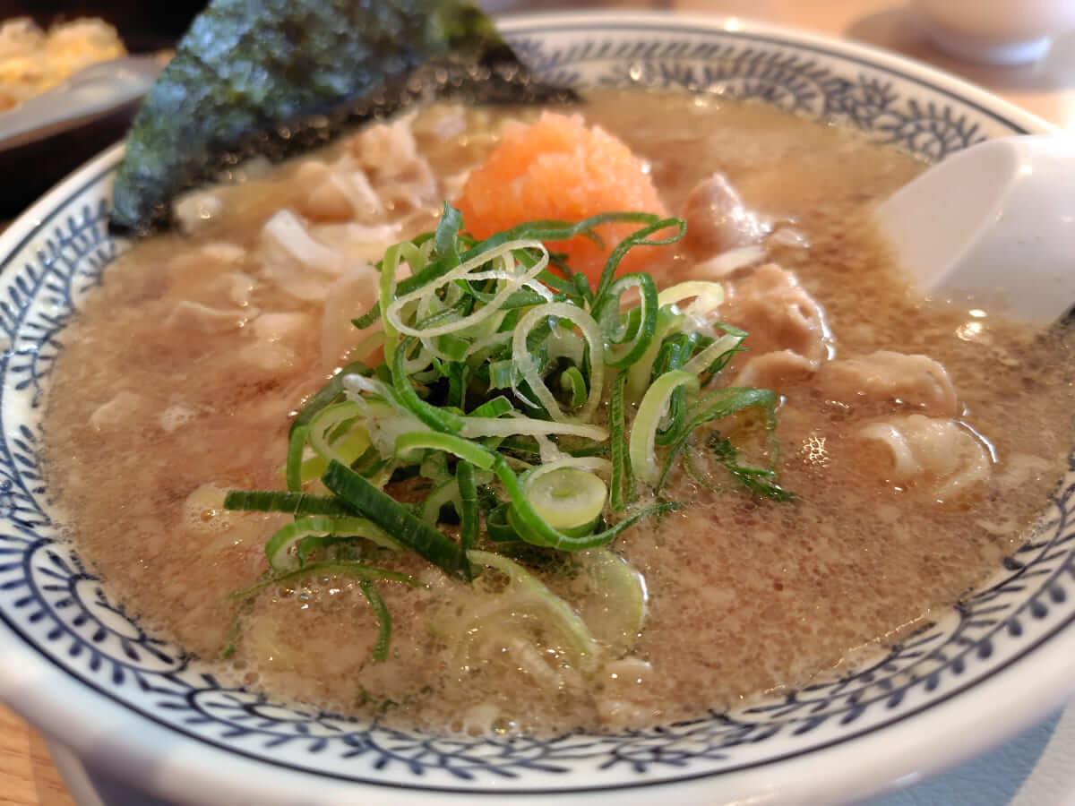 丸源ラーメン