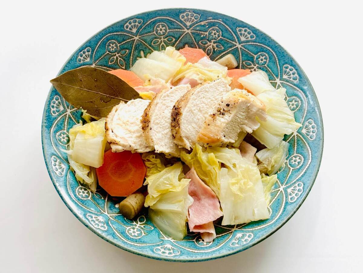 タサン志麻さん「冬野菜のブレゼ」