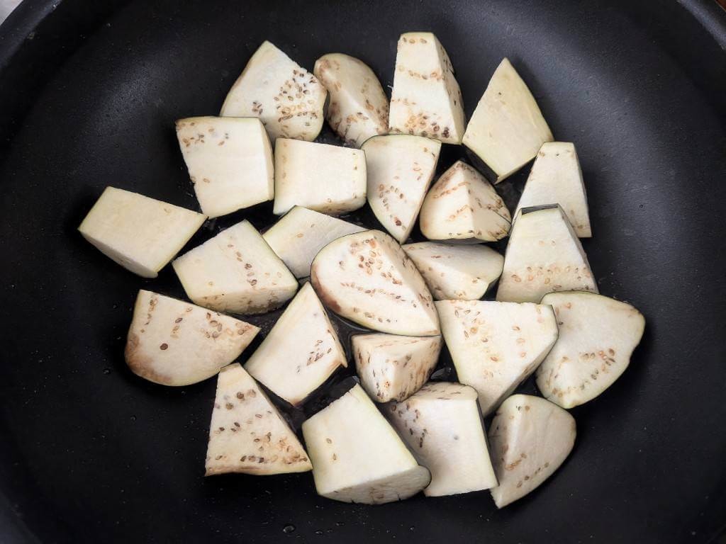 お茄子の炊いたん