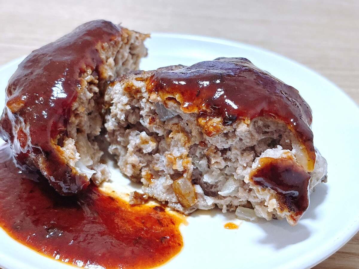 佐藤勝利さん「ハンバーグ」