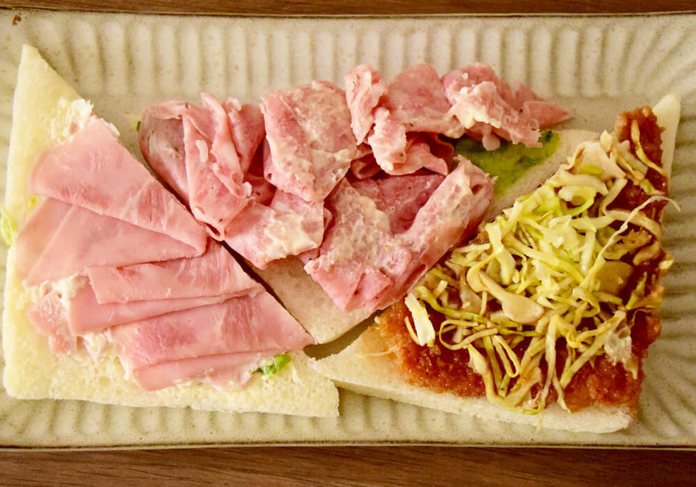 セブンイレブンドカ盛り6品