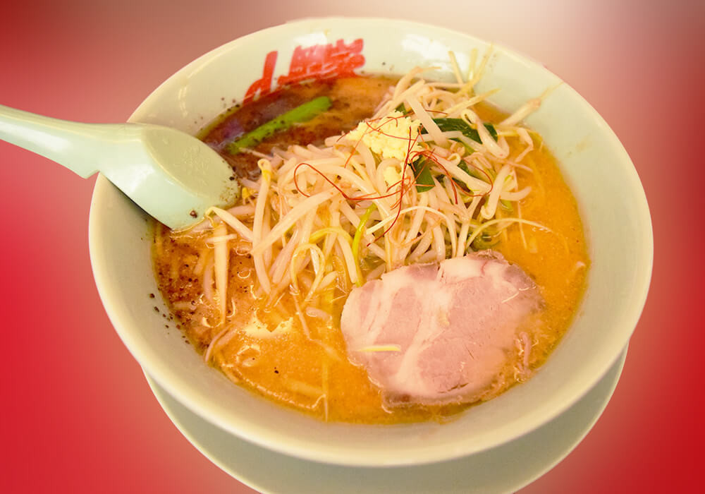 G系特製もやし味噌ラーメン