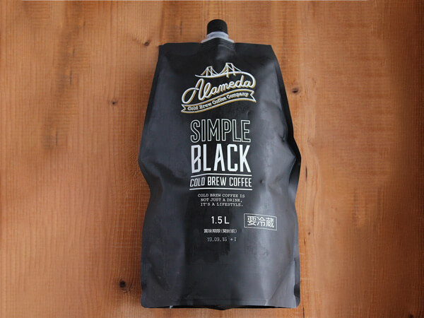 コストコ ALAMEDA SIMPLE BLACK COLD BREW COFFEE(アラメダ コールドブリュ―コーヒー)