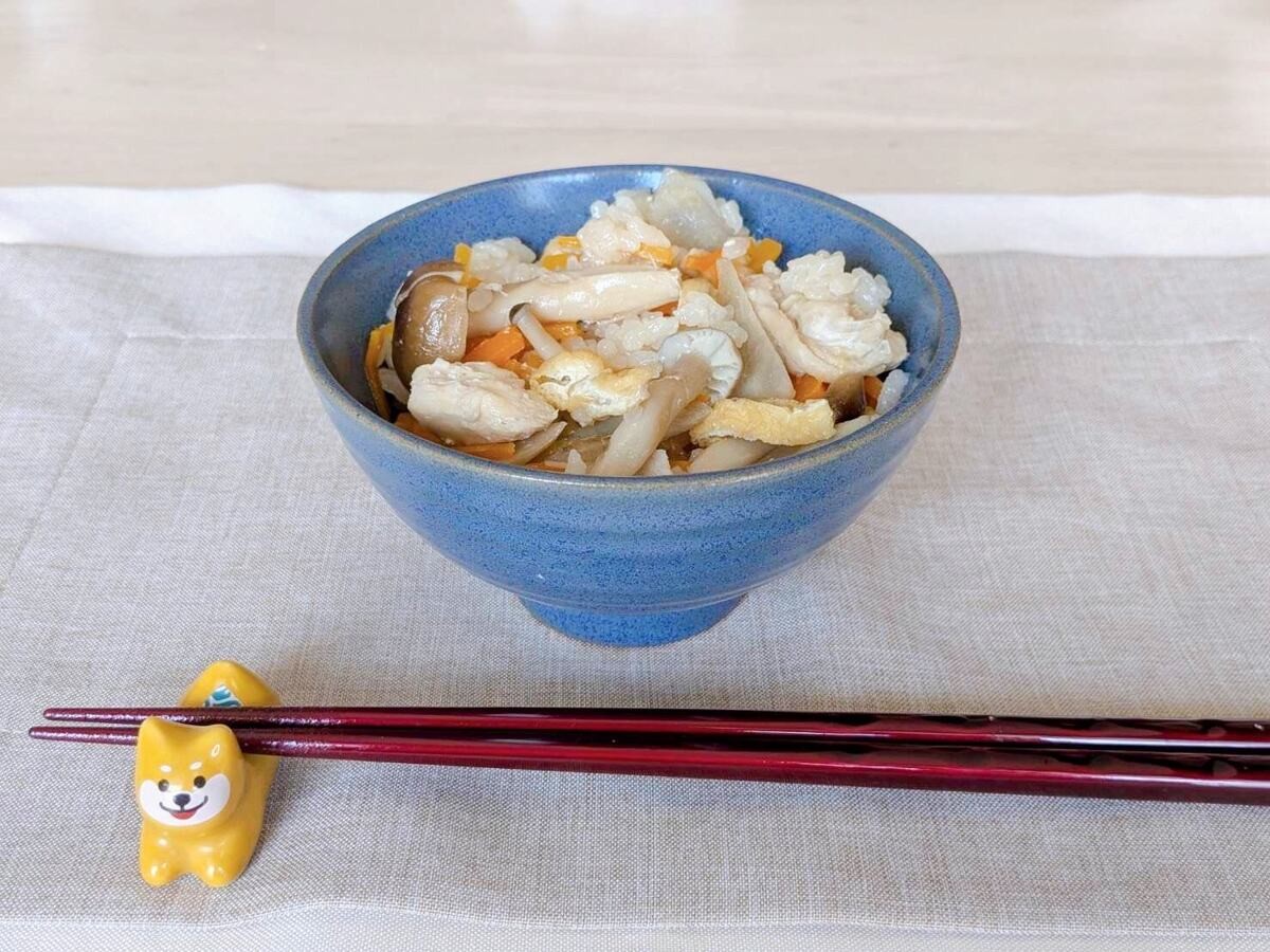 キッコーマン公式「五目炊き込みご飯」