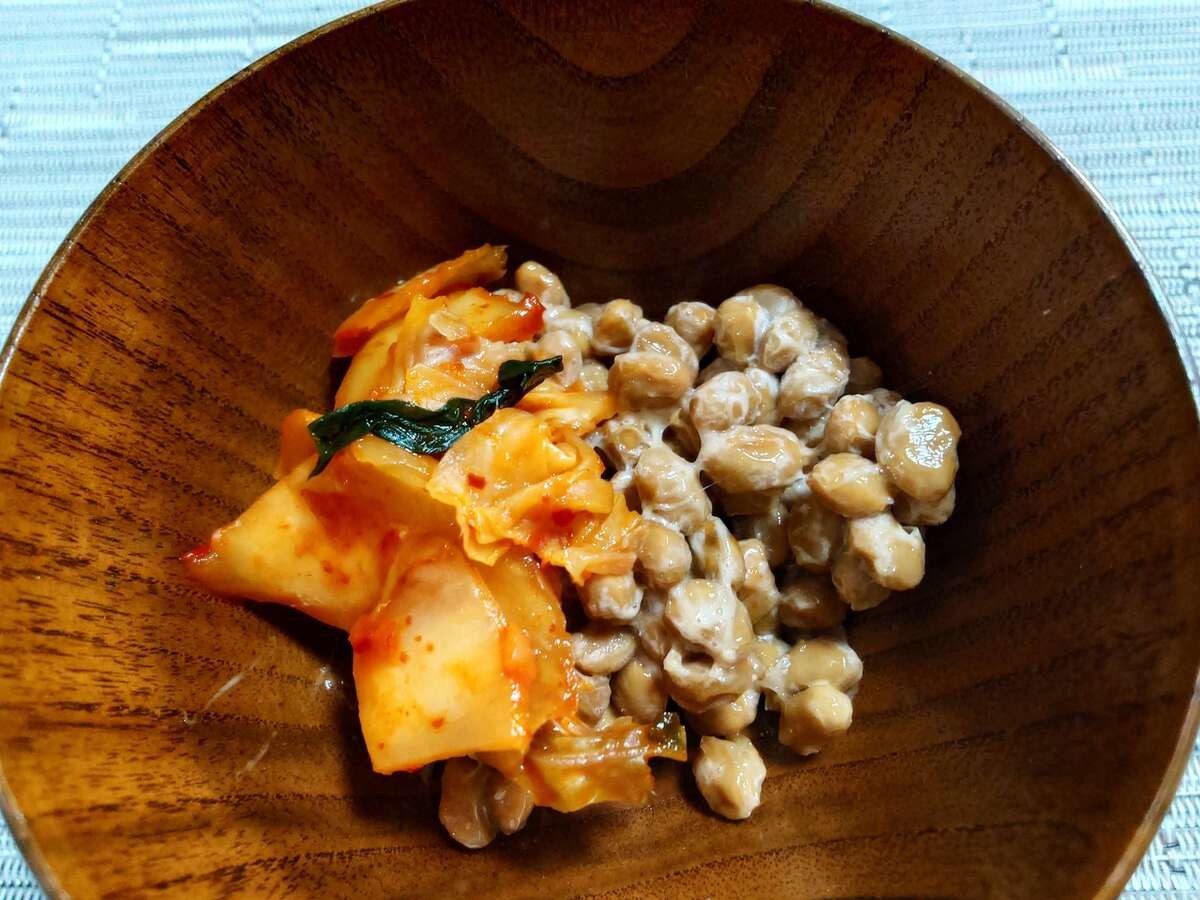 モランボンのキムチ