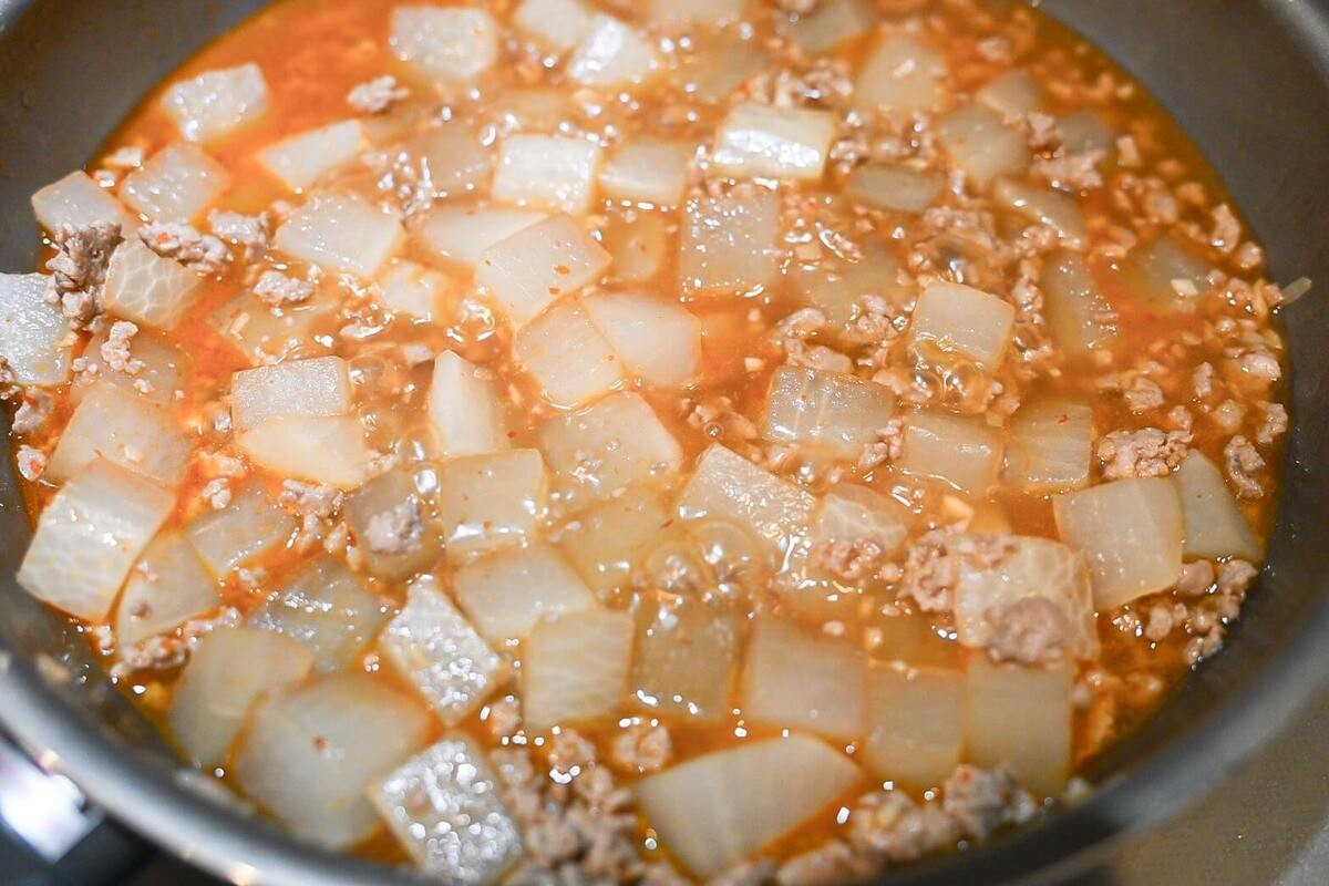 相葉雅紀さん「麻婆大根」