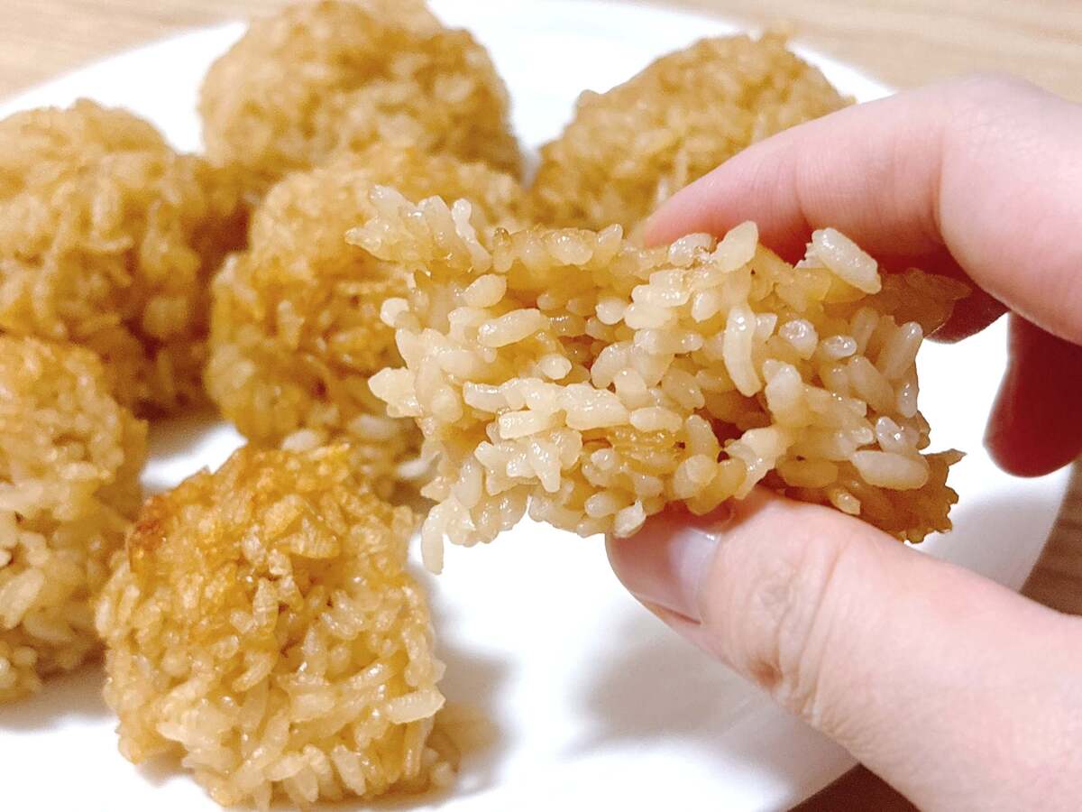 土井善晴さん「醤油ご飯の焼きおにぎり」