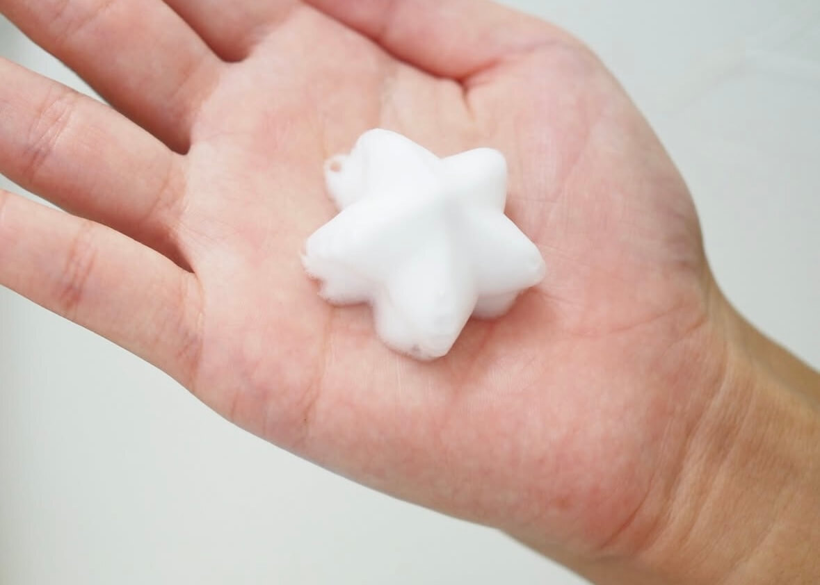 星型の泡が出る⁉マツキヨ「進化系ポンプボトル」