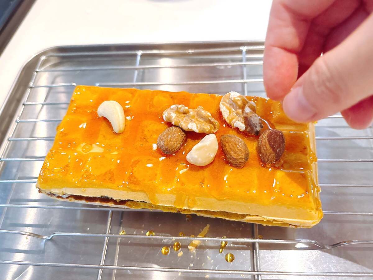 「チョコモナカジャンボ」のアレンジレシピ