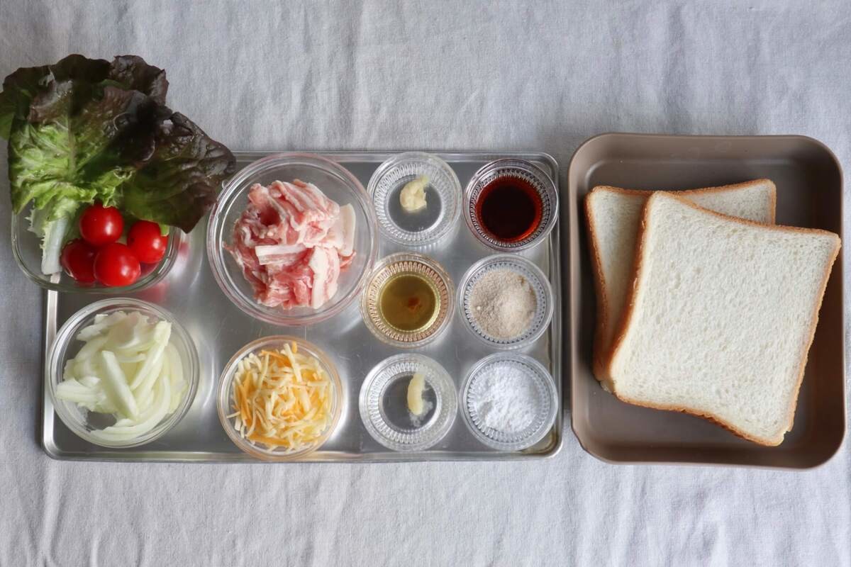 プルコギ風チーズロール