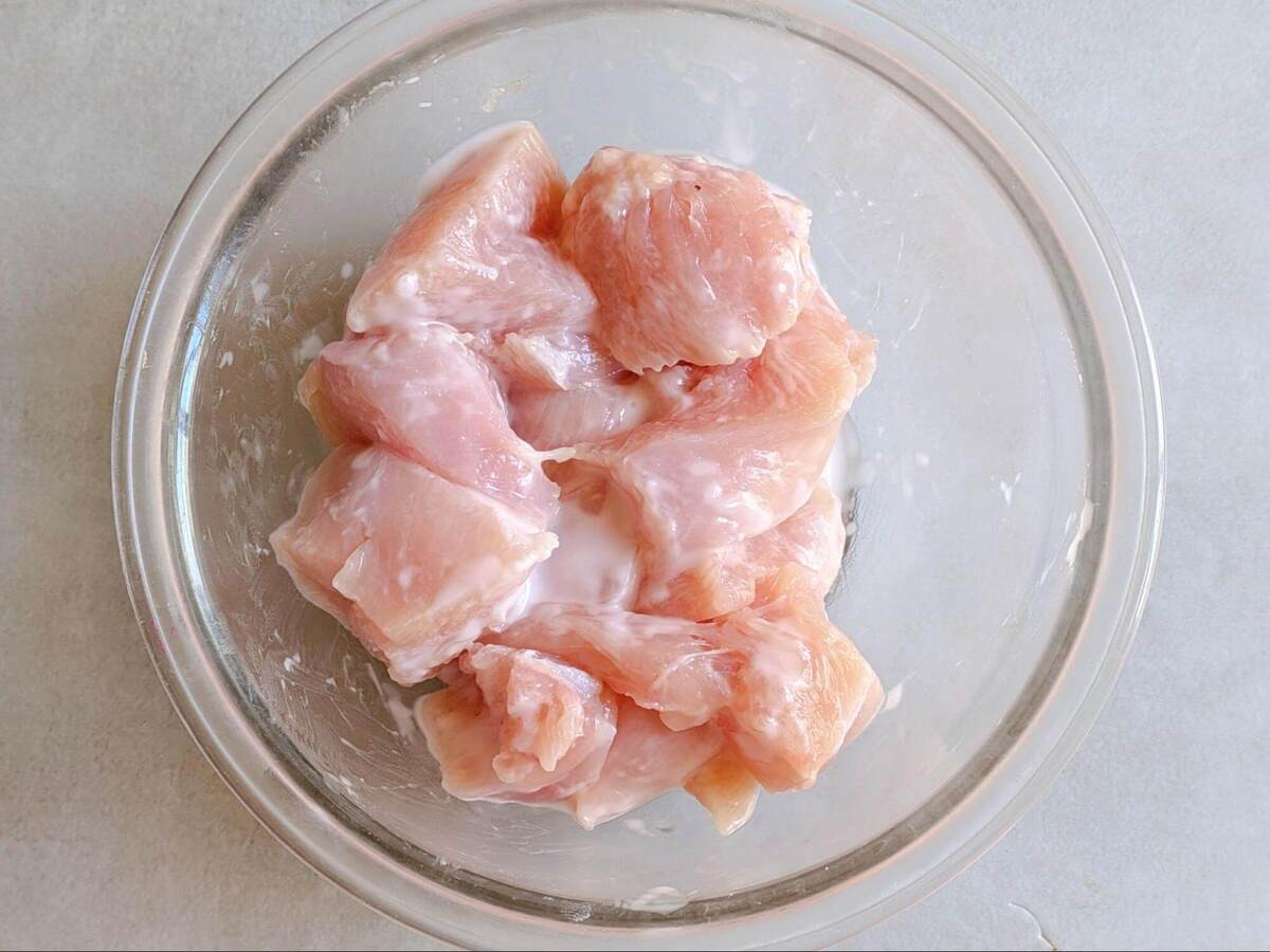 村野明子さん「鶏むね肉の照り焼き」