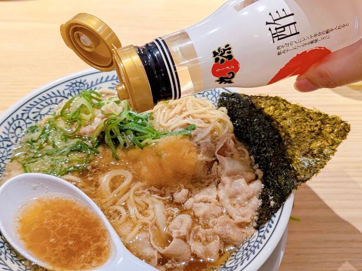丸源ラーメン