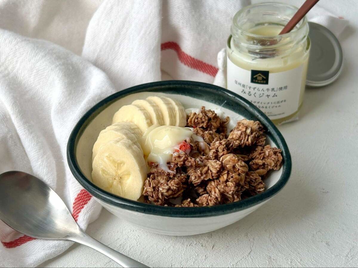 久世福商店で今話題の「みるくジャム」