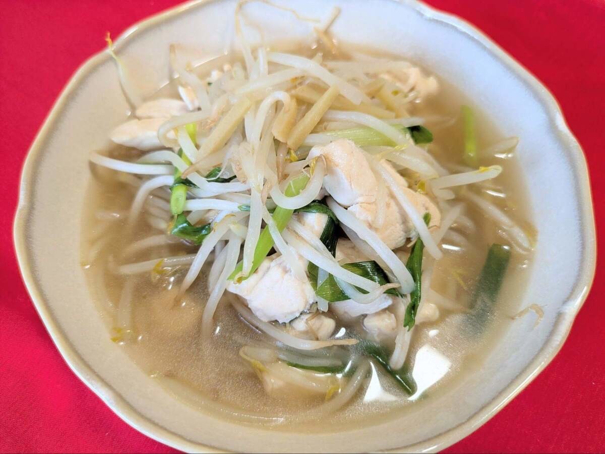 DAIGOも台所「もやしの炒め浸し」