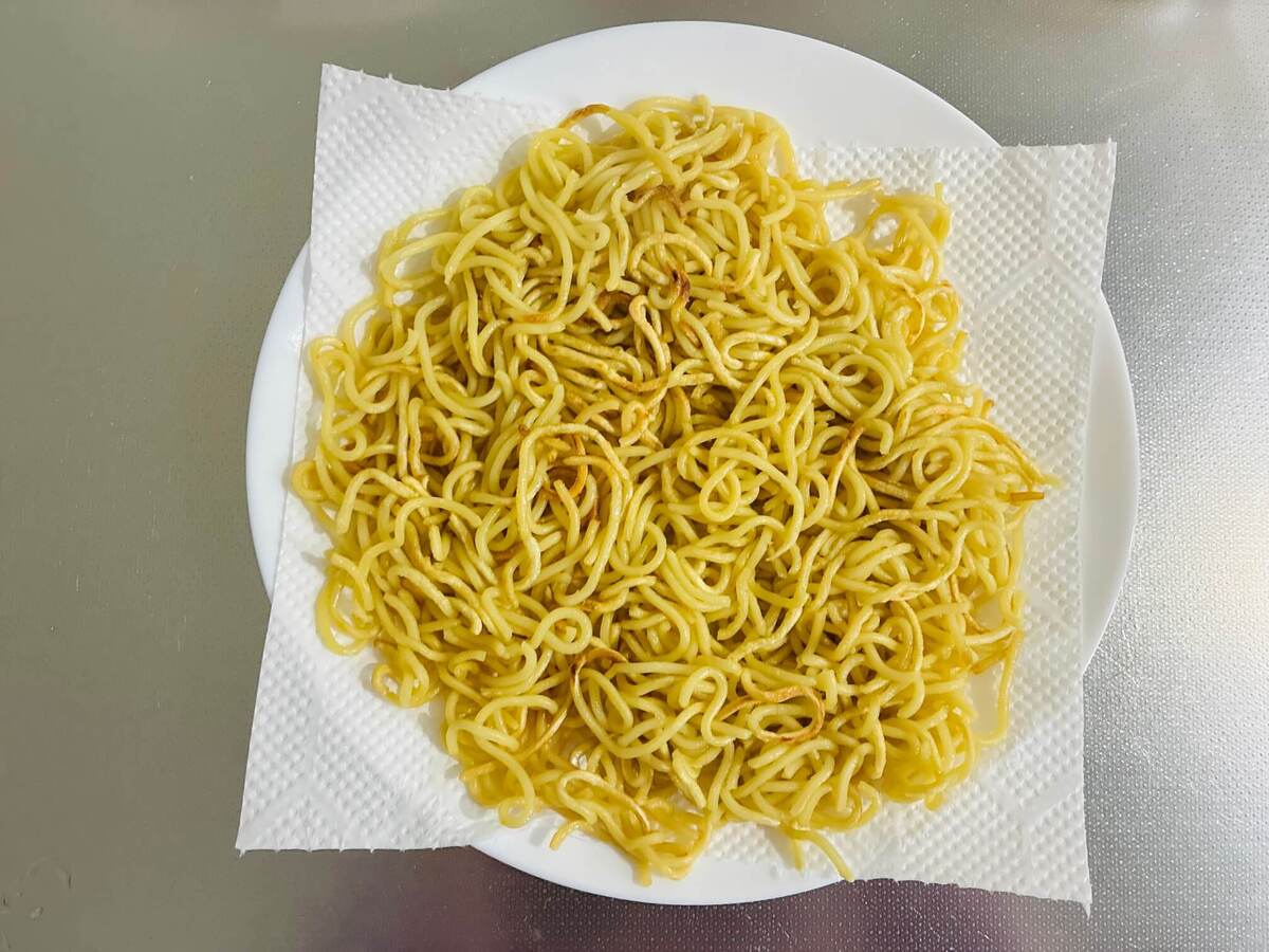 辻調理師専門学校監修「あんかけ焼きそば」