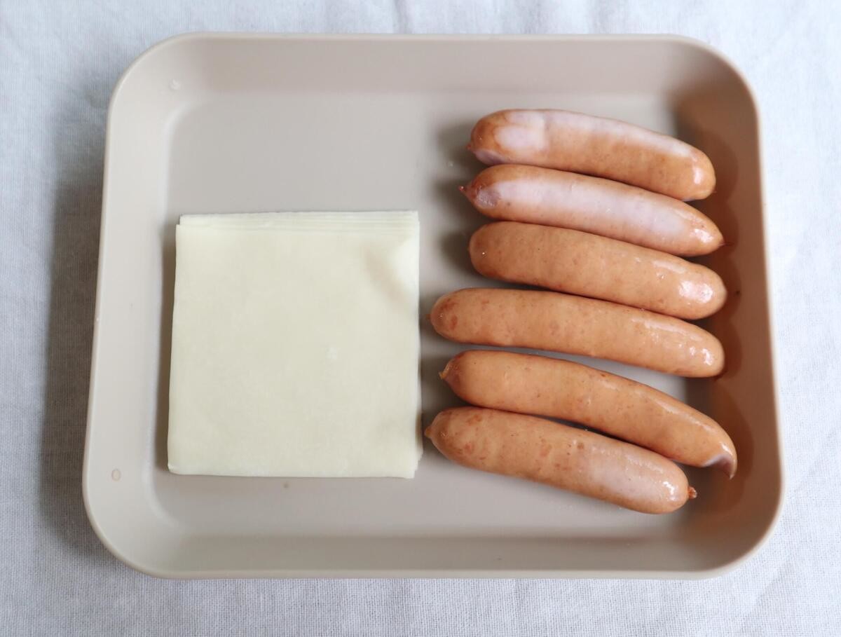 「パリパリウィンナー」のレシピ