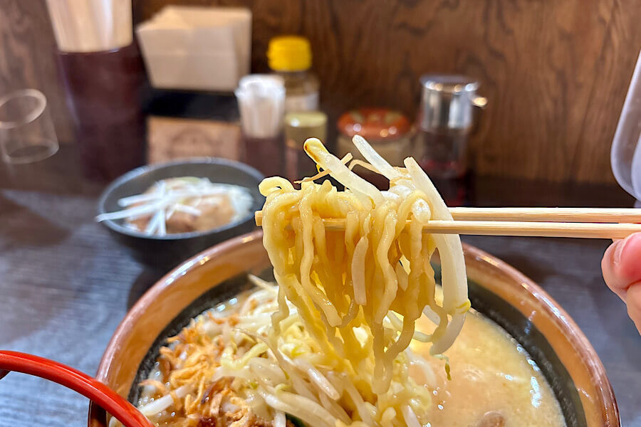 『麺場 田所商店』味噌ラーメン
