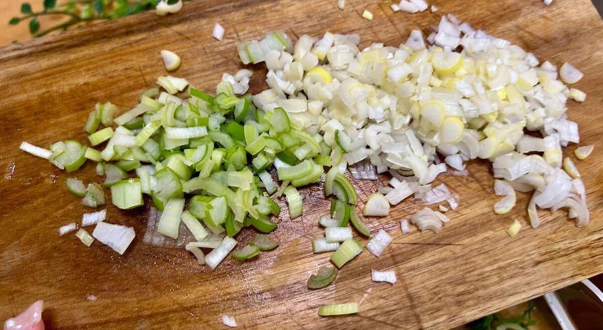 菰田欣也シェフ「カニチャーハン」