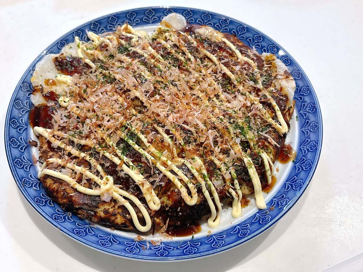 お好み焼き風