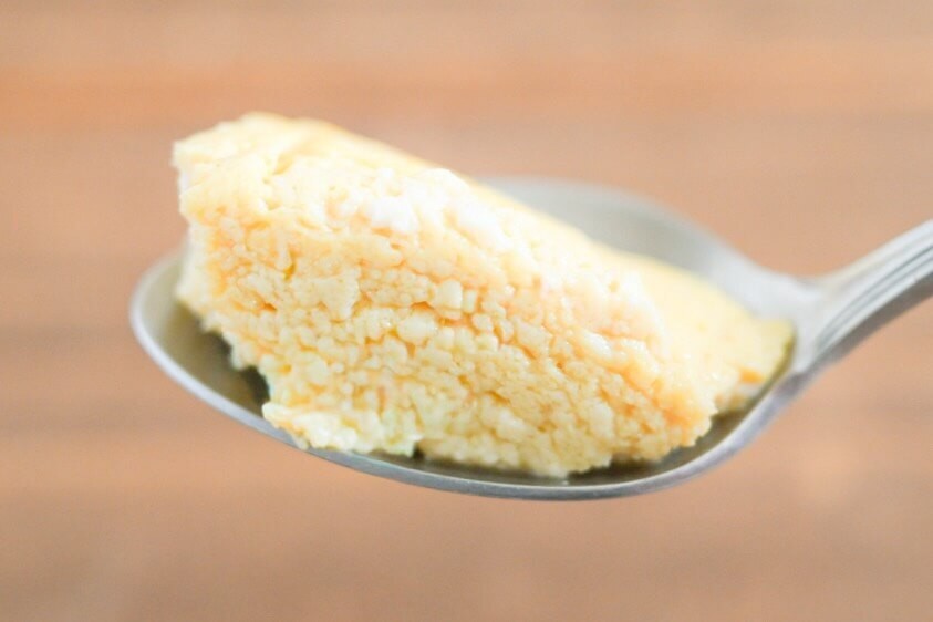 めんつゆ卵豆腐