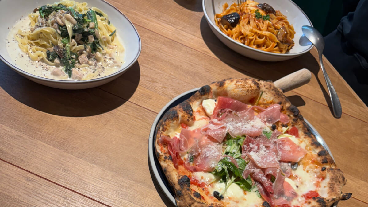 イタリアンレストラン「PISOLA（ピソラ）」