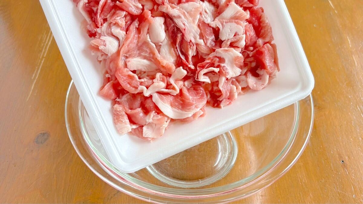 豚こまのしっとり中華焼き