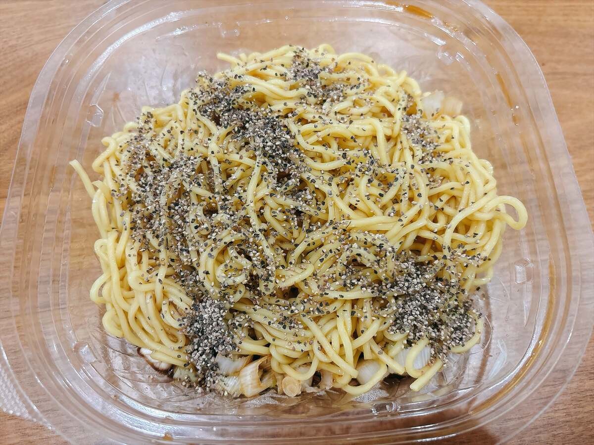 ラーメンWalker監修 冷やしコショウそば