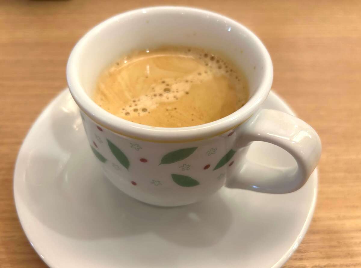 デニーズのモーニング！