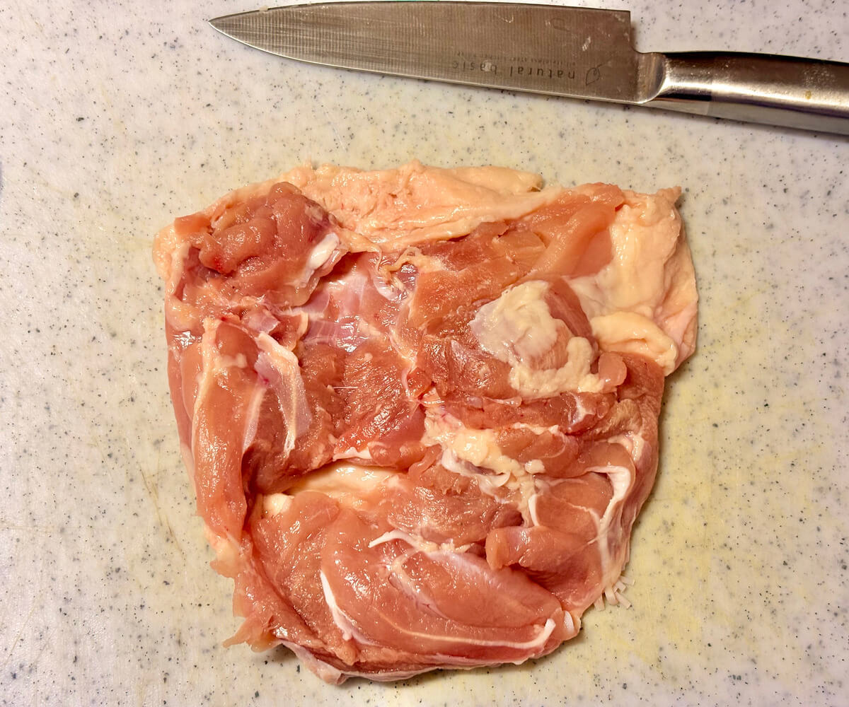 ファミチキの再現レシピ