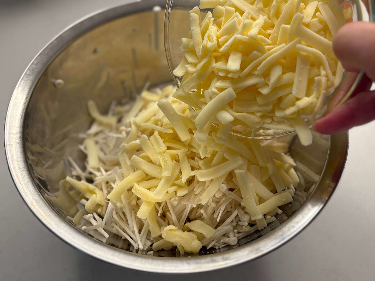 タサン志麻さん「えのきガレット」のレシピ