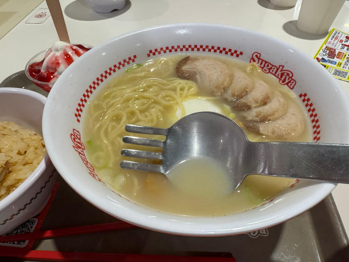 「Sugakiya(スガキヤ)」