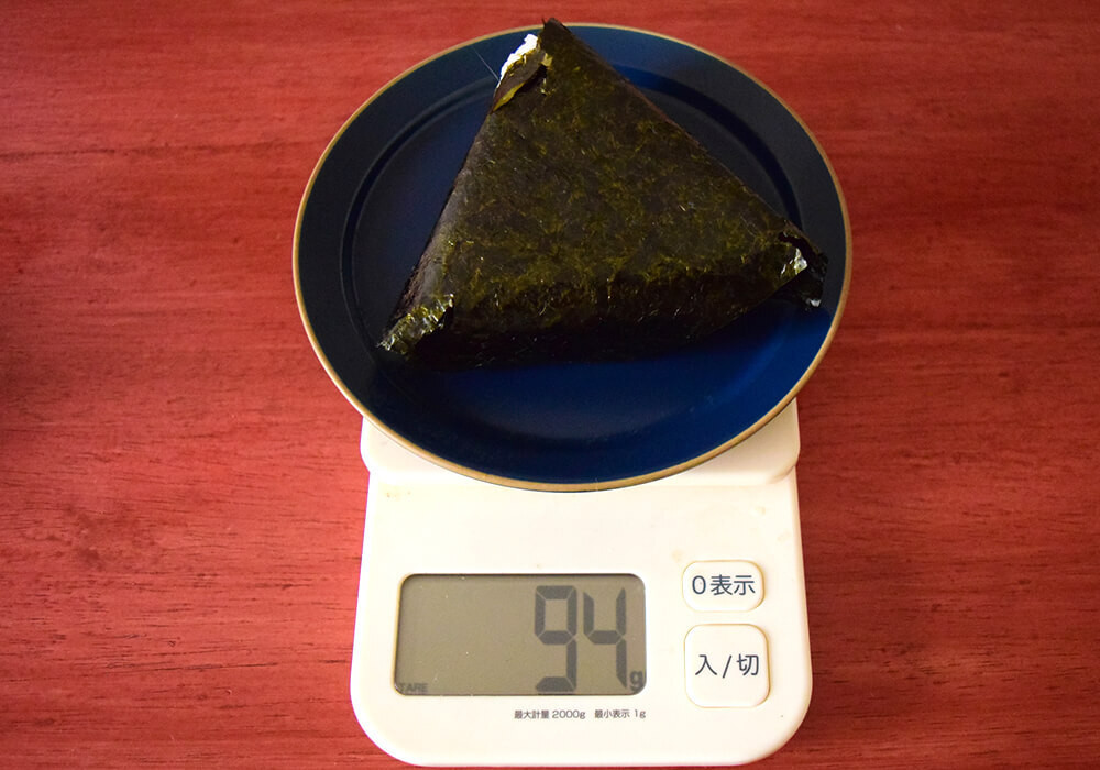 セブンイレブンVSヤオコーのおにぎり