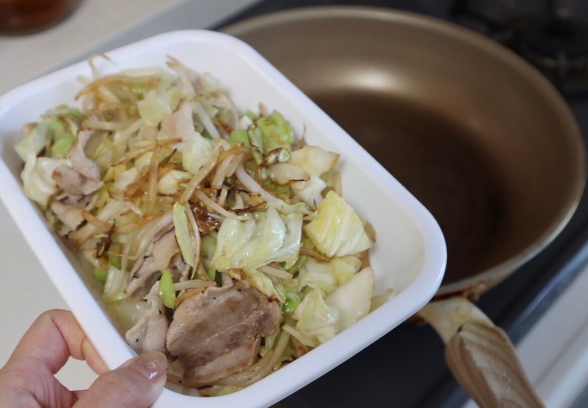 和田明日香さん「リベンジとんぺい焼き」