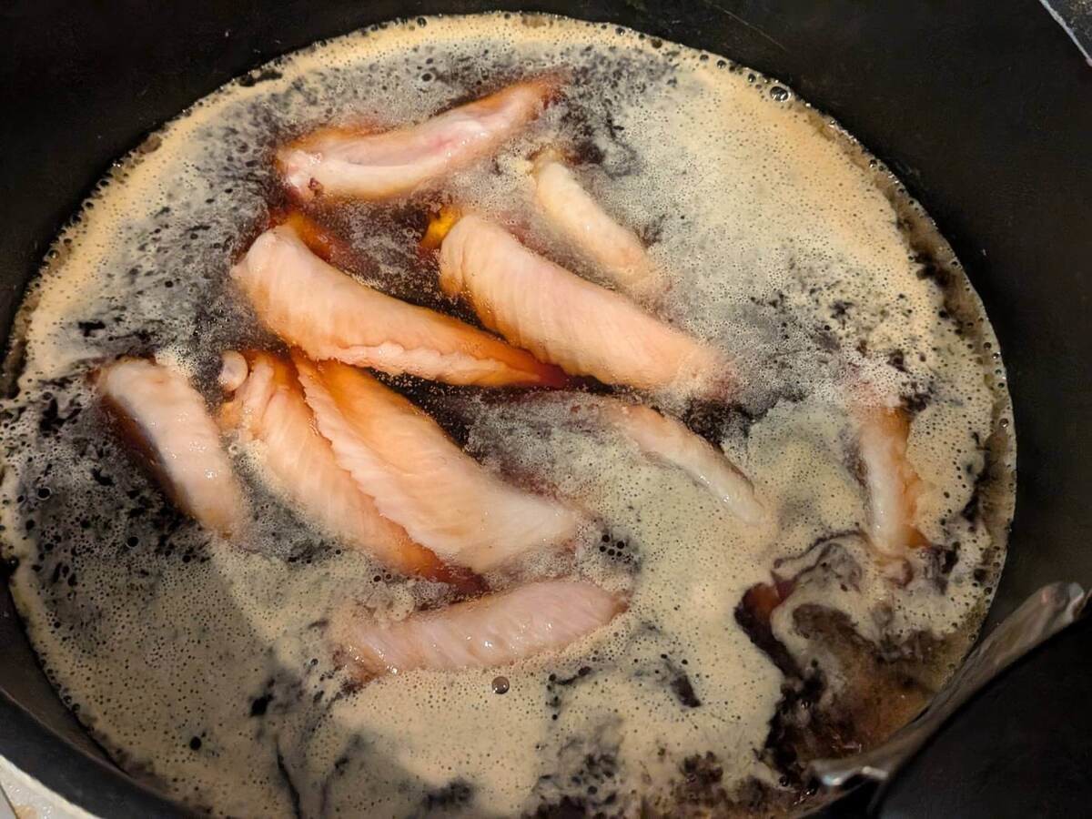 土井善晴さん「鶏手羽焼き」のレシピ