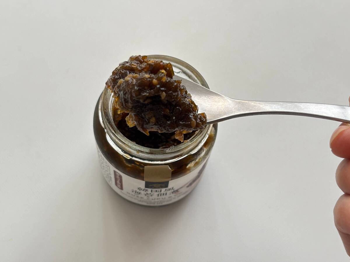 久世福マニアおすすめ「韓国風海苔佃煮（香り立つごま油の風味）」