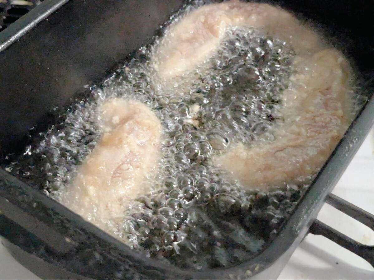 和田明日香さん「スパイシーささみフライ」