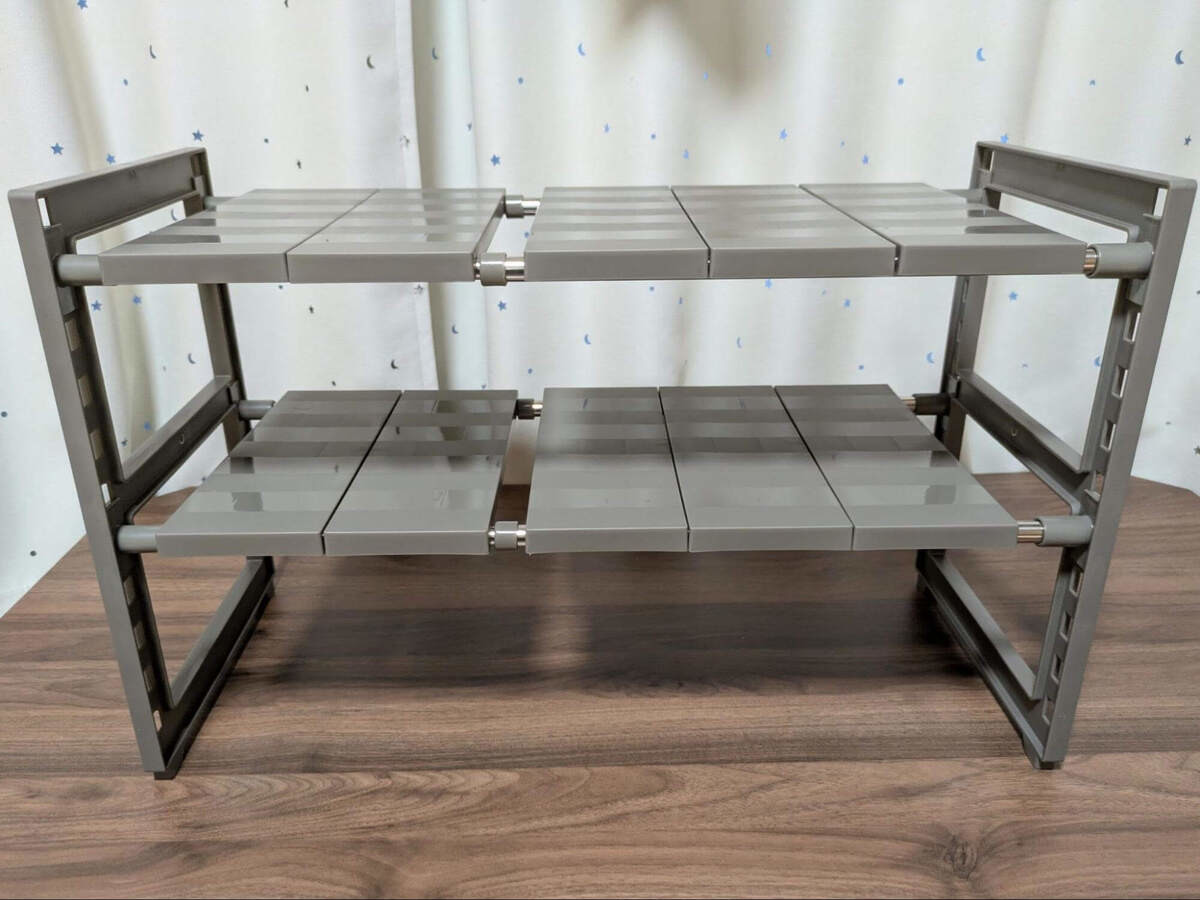 3COINSのキッチン収納用品