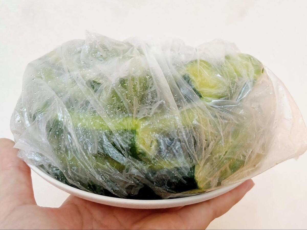 1番美味しくて簡単なきゅうりの一本漬けの作り方！