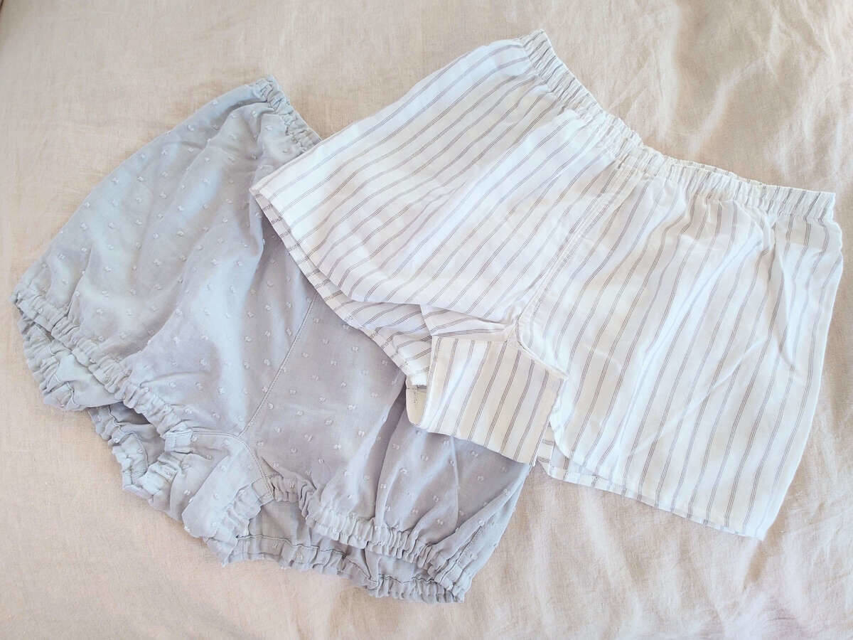 無印良品「婦人トランクス」履いてみた2選