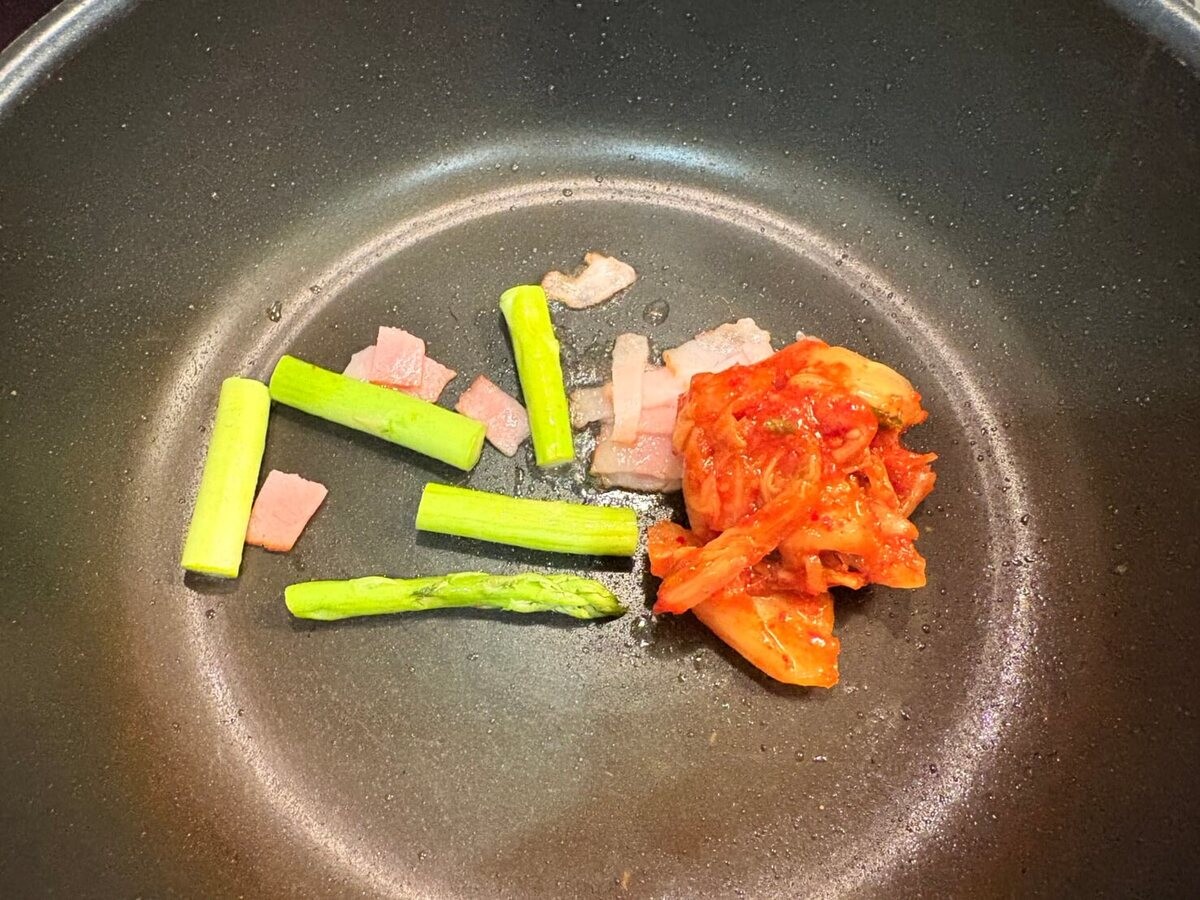 チキンラーメンひややっこ
